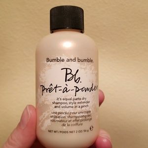 Bumble and bumble bb pret-a-powder (dry shampoo)